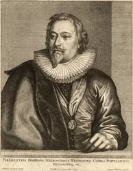 Richard Weston, Comte de Portland. État 1